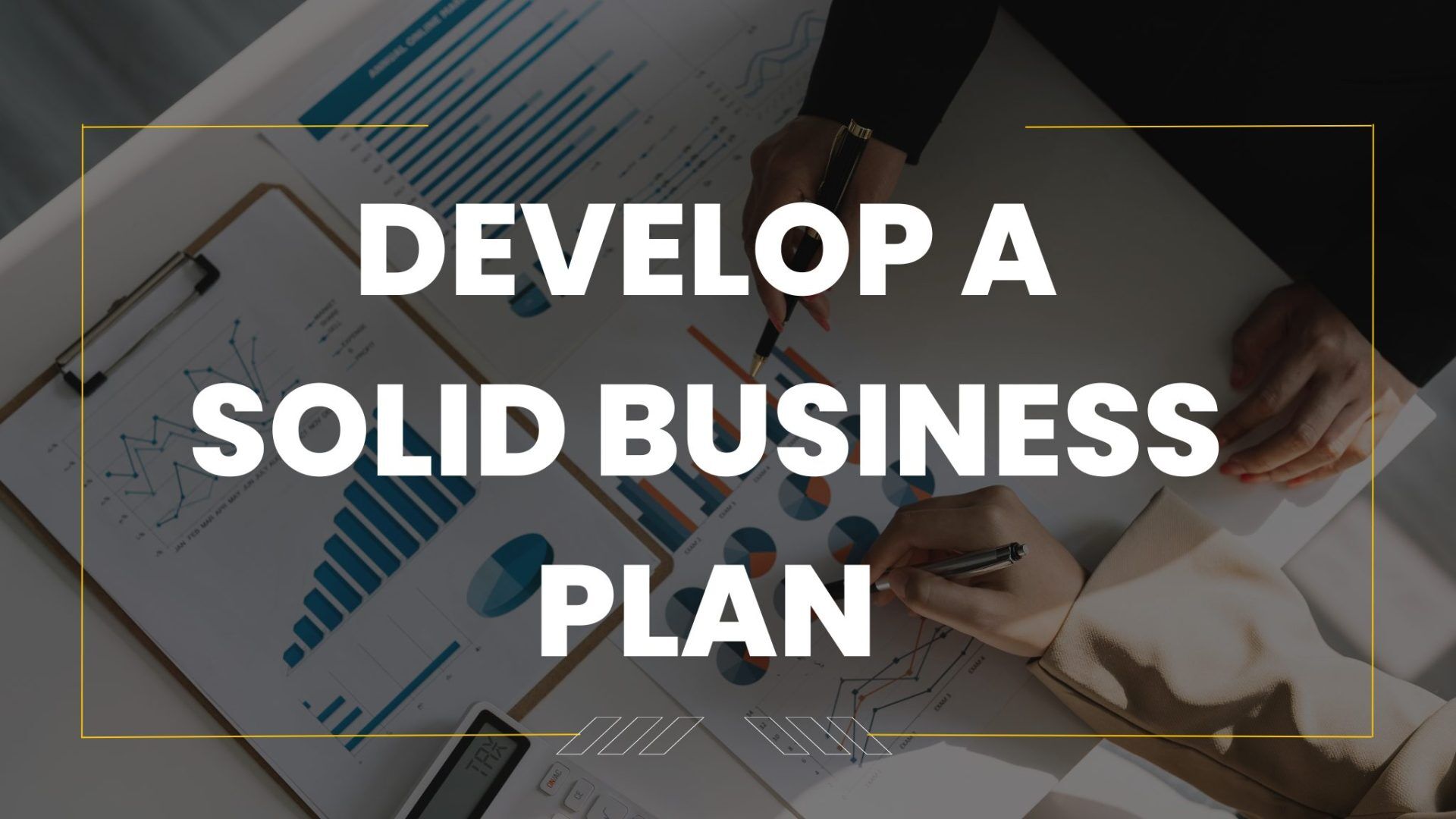 solid business plan meaning